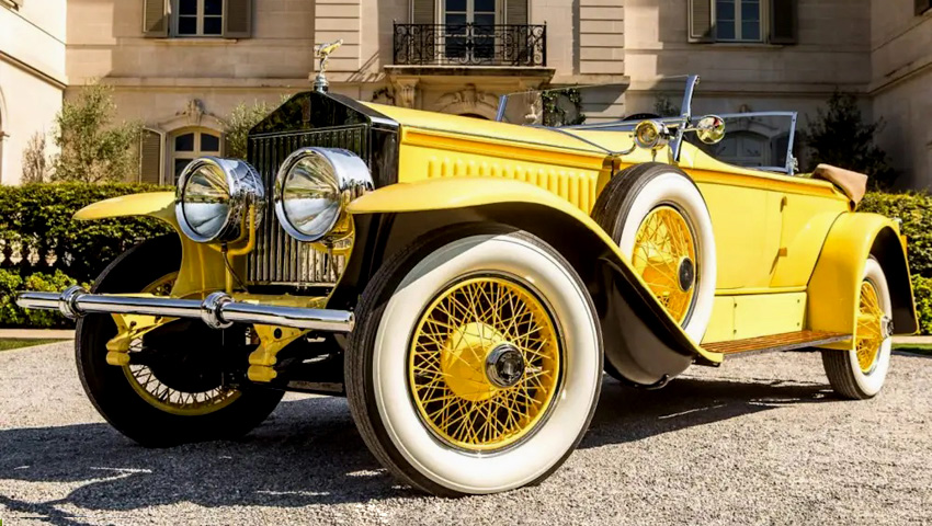 Rolls-Royce Phantom usado por Robert Redford em leilão